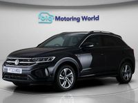 Used VW T-Roc R-line 148 HP (108 kW) 2023 Black SUV