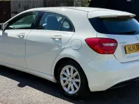 Used Mercedes A180 SE 2014 White Hatchback