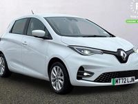 Used Renault Zoe Version S 100 kW (136 HP) 2022 White Hatchback