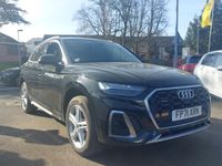 Used Audi Q5 S-Line 299 HP (219 kW) 2021 Black SUV