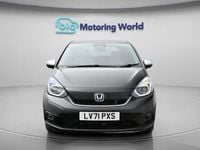 Used Honda Jazz Hybrid 109 HP (80 kW) 2021 Black Hatchback