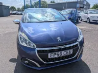 Used Peugeot 208 Allure 2016 Blue Hatchback
