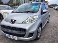 Used Peugeot 107 68 HP (50 kW) 2011 Silver Hatchback