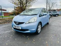 Used Honda Jazz ES 100 HP (73 kW) 2010 Blue Hatchback