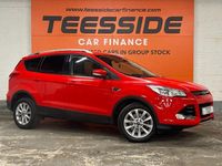 Used Ford Kuga Titanium 150 HP (110 kW) 2015 Red SUV