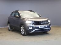 Used VW T-Cross SE 2021 Grey SUV