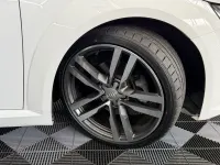 Used Audi TT Roadster S-Line 230 HP (169 kW) 2016 White Cabriolet