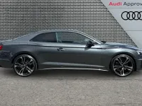 Used Audi A5 Black Edition 147 HP (108 kW) 2023 Grey Coupe