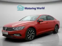 Usado VW Passat SEL 150 HP (110 kW) 2021 Vermelho Sedan
