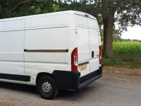 Used Peugeot Boxer 130 HP (95 kW) 2019 White Van