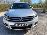 Used VW Tiguan Match 2014 Silver SUV