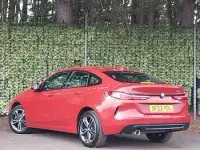 Used BMW 218 Sport Line 136 HP (100 kW) 2023 Red Coupe