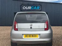Used Skoda Citigo Colour Edition 60 HP (44 kW) 2018 Silver Hatchback