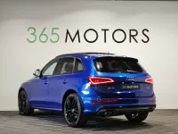 Used Audi SQ5 Design 313 HP (230 kW) 2015 Blue SUV