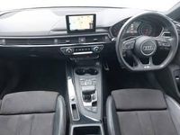 Used Audi A4 Black Edition 150 HP (110 kW) 2019 Black Sedan