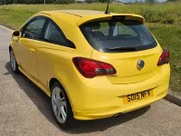 Used Vauxhall Corsa SRi 2015 Yellow Hatchback