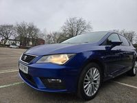 Used Seat Leon SE Dynamic 115 HP (84 kW) 2019 Blue Hatchback