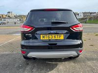 Używany Ford Kuga Titanium X 2014 Czarny SUV