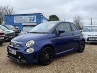 Used Abarth 595 145 HP (106 kW) 2016 Blue Hatchback