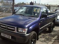 used Toyota HiLux Single Cab 2.5