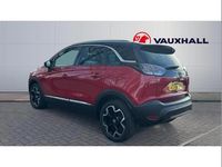 Used Vauxhall Crossland Ultimate 110 HP (80 kW) 2022 Red SUV