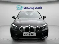 Used BMW 118 M Sport 134 HP (98 kW) 2022 Black Hatchback