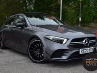Used Mercedes A35 AMG Premium Plus 2020 Grey Hatchback
