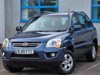 Used Kia Sportage 2010 Blue SUV