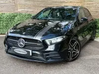Used Mercedes A35 AMG Executive 2021 Black Hatchback