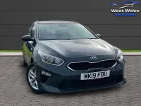 Used Kia Ceed 136 HP (100 kW) 2019 Grey Hatchback