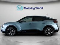 Used Citroën e-C4 Shine 100 kW (136 HP) 2021 Blue Hatchback
