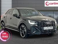 Used Audi Q2 Black Edition 150 HP (110 kW) 2021 Black SUV