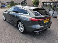 Used Audi A5 S-Line 295 HP (216 kW) 2026 Grey Estate