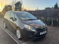 Used Vauxhall Zafira Tourer 130 HP (95 kW) 2014 MPV