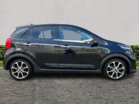 Used Kia Picanto X-Line 2023 Black Hatchback