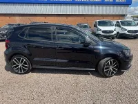 Used VW Polo GTI 192 HP (141 kW) 2017 Black Hatchback