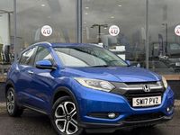 Second-hand Honda HR-V EX 130 CP (95 kW) 2017 Albastru SUV
