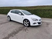 Used Vauxhall Astra SRi 2012 White Hatchback