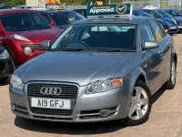 Used Audi A4 Performance 2005 Grey Sedan