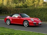 Usado Porsche 911 2009 Vermelho Cabrios