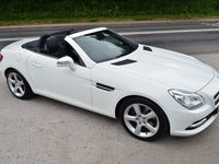 used Mercedes SLK250 SLKCDI BlueEFFICIENCY 2dr Tip Auto