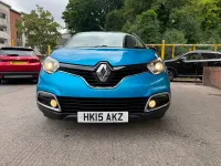 Used Renault Captur Dynamique 90 HP (66 kW) 2015 Blue/black SUV