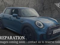 Used Mini Cooper Hatch 134 HP (98 kW) 2022 Blue Hatchback
