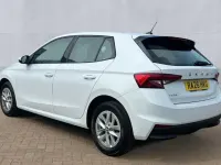 New Skoda Fabia SE 116 HP (85 kW) 2026 Moon white metallic Hatchback