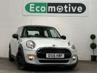 Used Mini Cooper Hatch 136 HP (100 kW) 2016 Silver Hatchback