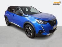 Used Peugeot 2008 GTi 2022 Blue SUV