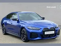Used BMW i4 Comfort Edition 400 kW (544 HP) 2022 Blue Sedan