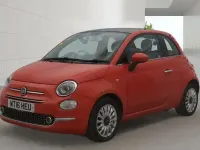 Gebraucht Fiat 500 Lounge 69 PS (50 kW) 2016 Rosa Kleinwagen