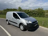 Used Peugeot Partner 2017 Silver