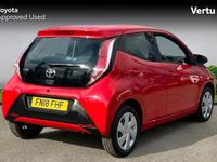 Used Toyota Aygo X-play 69 HP (50 kW) 2018 Hatchback